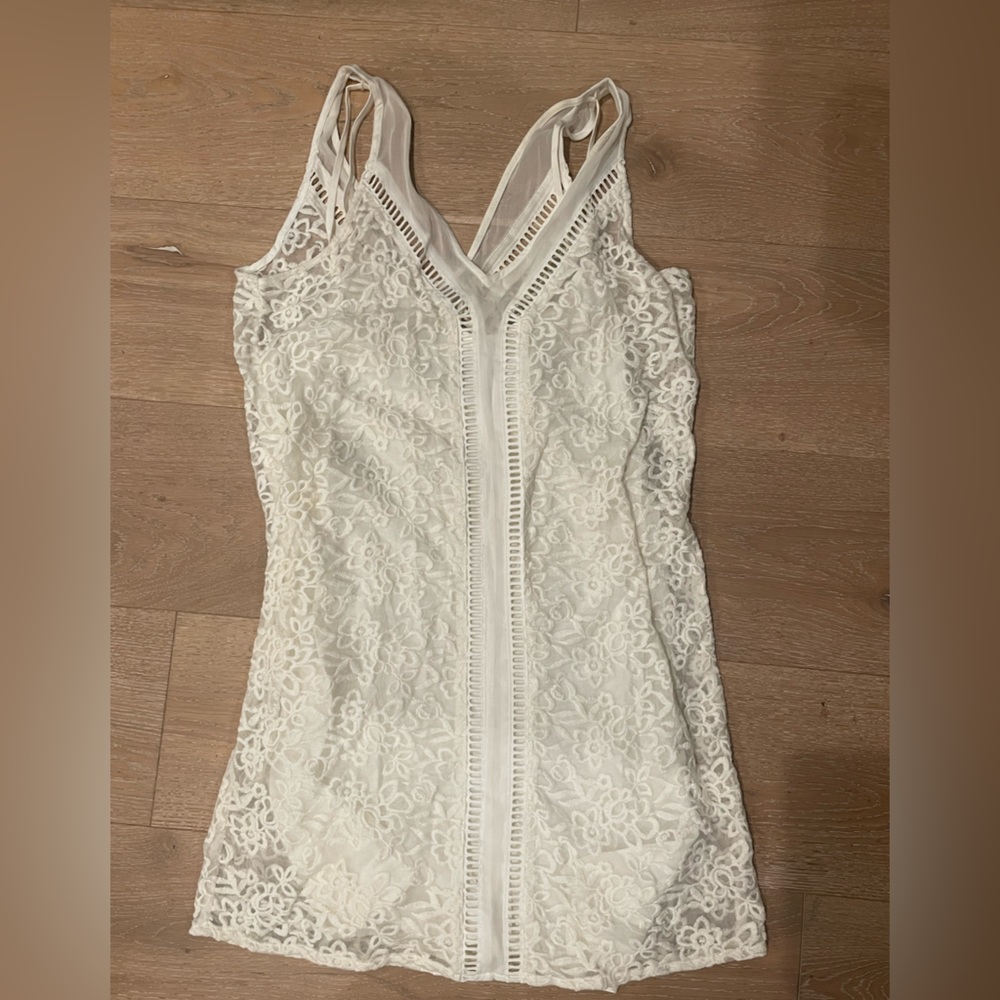 White dress